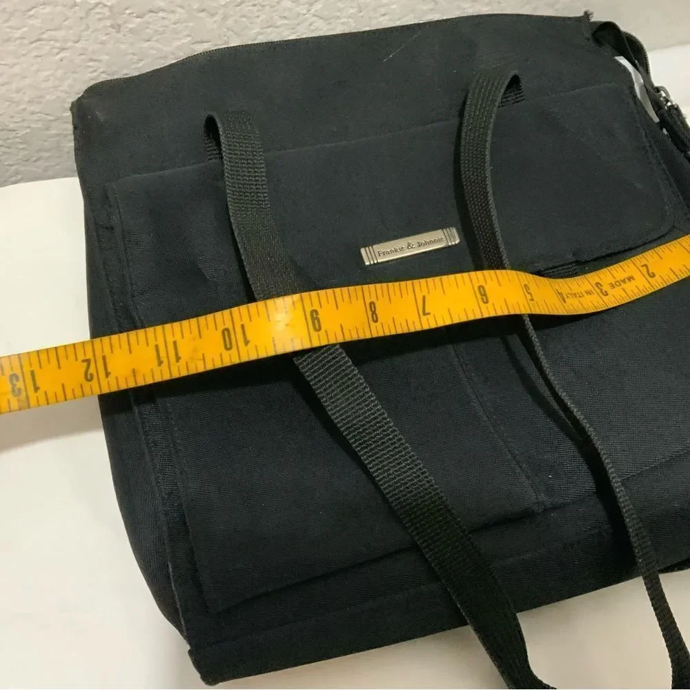Frankie & Johnnie Crossbody Bag shoulder bag black